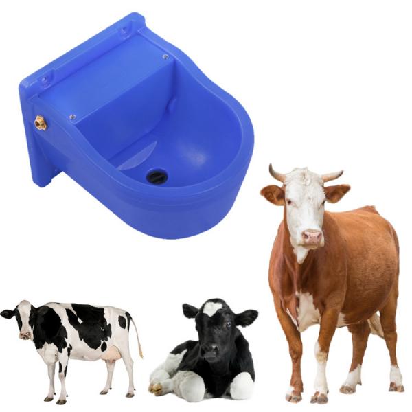 Quality Auto Cattle Water Bowl Livestock Equipment Cow Drinking Waterer Terrui Manufacturer for sale