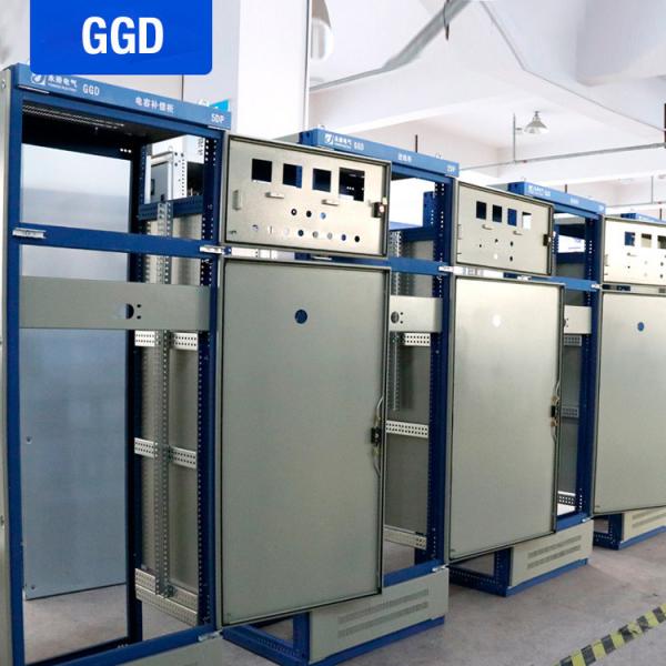 Quality Low Voltage Electrical Distribution Box Switch Cabinet GGD Fixed Type 4000A IEC for sale
