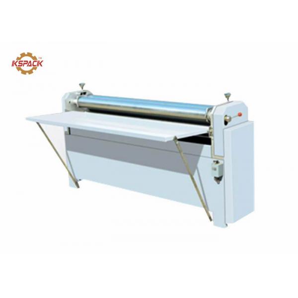 Quality Paper Glue Machine , Manual Gluing Machine For Corrugated Paperboard Pasting for sale