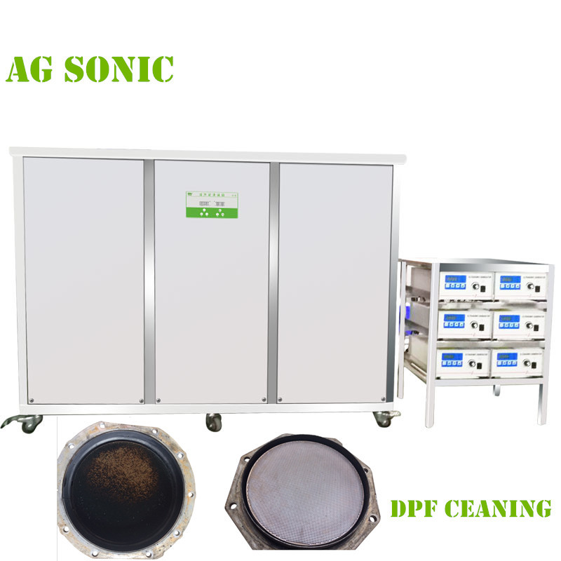 China Ultrasonic Diesel Particulate Filter Cleaning Machine Cleaning For Cars Vans Trucks All kinds Of DPF factory