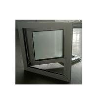 China Casement Vinyl Aluminum Tilt And Turn Windows Hurricane Windproof factory