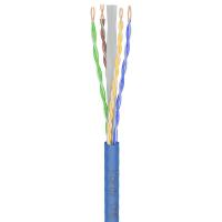 Quality CCA Indoor Wiring Unshielded CAT6 Lan Cable 305m Bare Copper Wire for sale