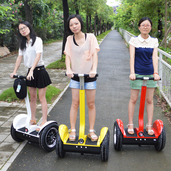 China Self Balancing Segway Two Wheel Scooter / Child Segway Scooter Lithium Battery factory
