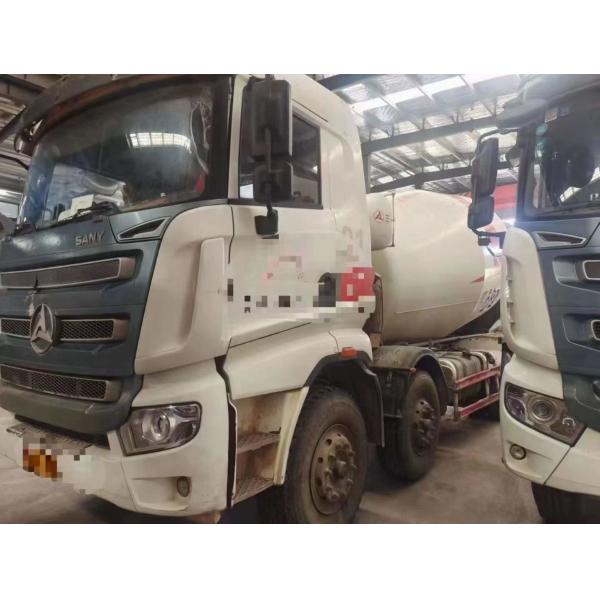 Quality SANY Used Concrete Mixer Truck 259 KW 17800 Kg FAST 9JS150TA-B for sale