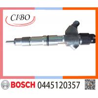 China ISO Certificate 0445 120 357 0445120357 BOSCH Fuel Injector for sale