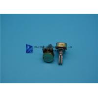 China 50k Potentiometer Mini Push Button Switch Normally Closed Round Push Button Switch factory