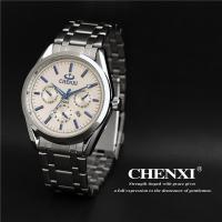 China PayPal Accepted Stainless Steel Case Back Japanese Movt Quartz Mens Watches NEW factory