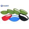 China Colorful Waterproof RFID Silicone Wristband Sports Event Bracelets Anti - Static factory