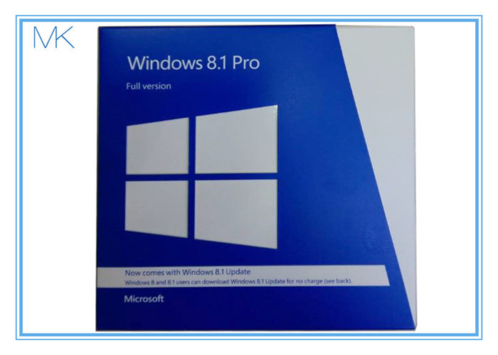 China Microsoft Windows 8.1 Pro 64 Bit Full SKU FQC-06913 Sealed Retail Package Windows 8.1 Download 32 Bit factory
