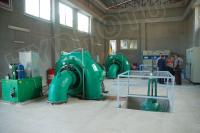 China Francis Hydro Turbine / Francis Water Turbine for Capacity below 20MW Hydropower Project factory