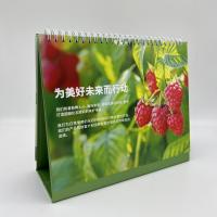 China Monthly Calendar Printing Services Offset Printing Custom Standing Desk Calendar factory