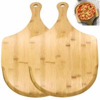 China Home kitchen Bamboo Cutting Board Pizza Cheese board for Fruits Cake factory