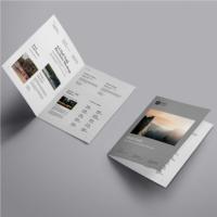 Quality 128GSM 300GSM Instruction Booklet Printing A6 Brochure Printing for sale