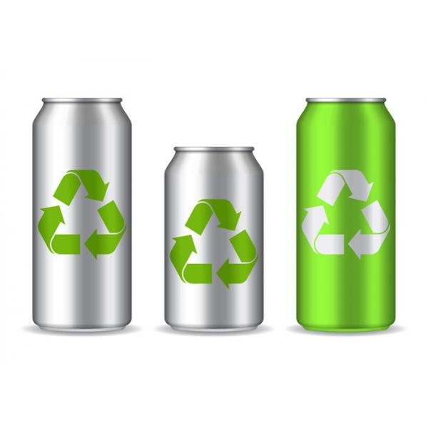 Quality 330 Ml Cola Sleek Aluminium Drinks Can , Steel Beverage Cans Custom Logo for sale