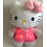 China 14.57in 37CM Stuffed Animal Hello Kitty Plush Backpack  All Ages factory