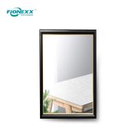 China 32inch Gold Frame Mirror LCD Display 700nits Mirror Digital Signage for Hotels factory