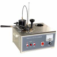 China Manual Pensky Martens Closed Cup Flash Point Analyzer / Oil Testing Equipment factory