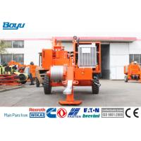 China TY30D Max Pull 35kN Hydraulic Pulley Puller For Overhead Stringing Machine factory