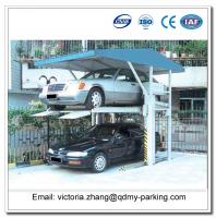 China Carpark Car Underground Lift Hydraulic Stacker Cantilever Garage factory