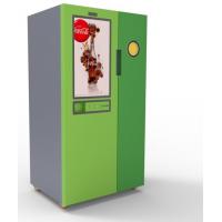 Quality Library Intelligent Recycle Plastic Bottle Aluminum Can Reverse Vending Machine for sale
