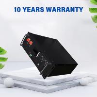China Enook Factory Directly Sell solar Battery Charger Low Voltage 51.2V 48V 12V 9V 5V 20ah Server Rack Battery factory