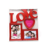 China Family Theme 2cm Wall Hanging Photo Frame Collage Picture Plastic factory