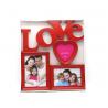 China Plastic Material Gallery Wall Picture Frames , Wall Hanging Photo Frames factory