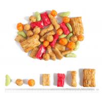 China Puffing Rice Cracker Mix Food Snacks , Oyster Cracker Snack Mix Kosher Certificated factory