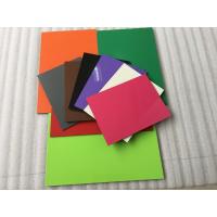Quality Easy Installation ACP Panel Sheets , Cladding Aluminium Sheets For Walls for sale