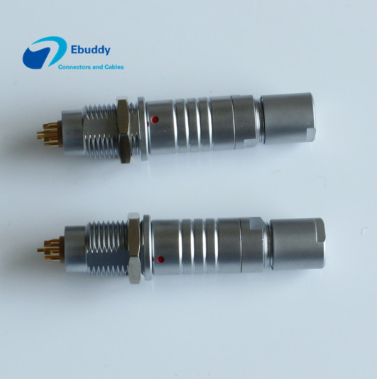Quality Industrial Controls Circular Push Pull Connectors S / SC / D / DB Body 102 103 for sale