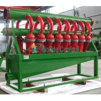 Quality API Oilfield Desilter Hydrocyclone For Mud Cleaning System 1950kg Weight for sale