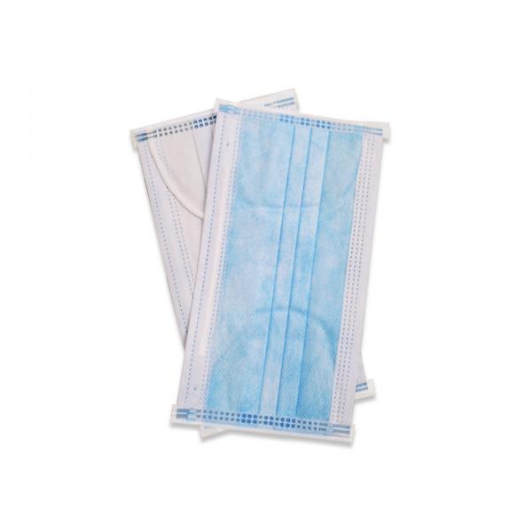 Quality Ear Wearing Disposable Face Mask 3 Ply Air Pollution Protection Mask for sale