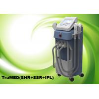 China 15 Pulses IPL Hair Removal Machine , Vertical AFT SSR SHR Facial Wrinkle Machine factory