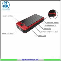 China 12V Jump Starter 12000MAH Jump & Go Portable Jumpstart Red Car Auto Jump Starter for sale
