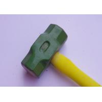 China Construction Hand Sledge Hammer Non Sparking Hand Tools Fiberglass / Wood Handle factory