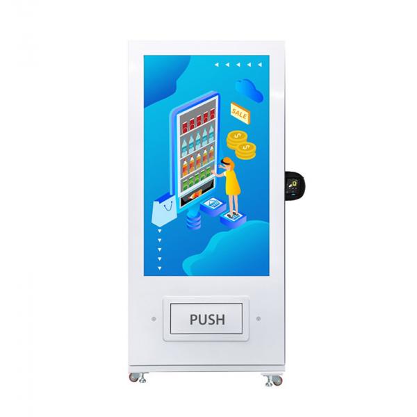 Quality Auto Drink Vending Machine , Electronics Vending Machine With 55 Inch Large for sale