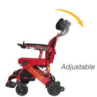 Quality Aluminum Alloy 6 Km/H 100KG Foldable Power Wheelchair for sale