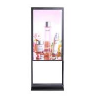 Quality Customizable LCD Window Displays 43inch 49inch 65inch Available for sale