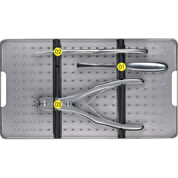 Quality Acute Trauma Ribs Plates Orthopedic Surgical Instruments For Sternum Rib Fractures for sale