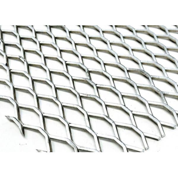 Quality Walkway Steps Galvanized Expanded Metal 4x8 Sheet 4.5mm 5.0mm For Trailer Floorings for sale