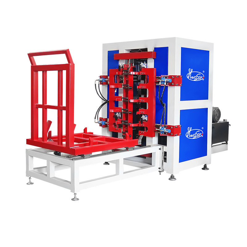 China IBC Cage Frame Automatic Production Line  IBC Cage Frame Automatic Hole Making Machine factory