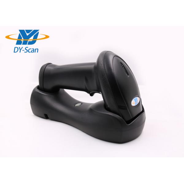 Quality Durable Store Barcode Scanner , Portable 2.4GHz Wireless QR Code Reader for sale