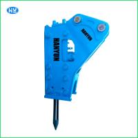 china Mini Digger Hydraulic Rock Breaker Hammer Backhoe 40CRMO 25-70t High Strength