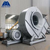 China AC Anti Abrasive Foundry Furnace Induced Draught Fan factory