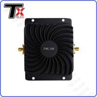 China 5W 37dBm WIFI Signal Amplifier Booster SMA Connector Strong Power Black Color factory