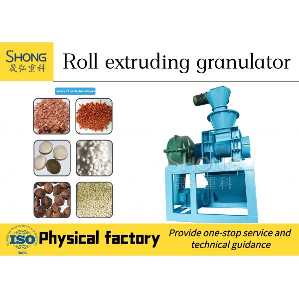 Quality Roll extrusion granulator fertilizer production line No need for drying One-time for sale