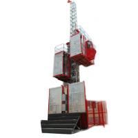 China Temporary Construction Man Lift Material Large Capacity 3.2 x 1.5 x 2.5 m for sale