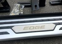 China All New FORD EDGE 2015 Upgrade Parts OE Style Running Boards with Steel Logo factory