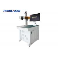 China Powerful RECI Galvo CO2 Laser Marking Machine For Non Metal Marking for sale