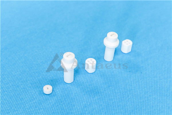 Quality 99% Alumina Ceramic Insulator Heating Rod OD0.5-130mm For Oxygen Sensor for sale